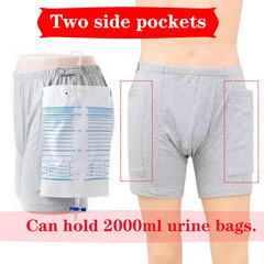 AUSTYLCO New Type of Urine Bag Pants, Underwear Urine Bag Pants for Elderly