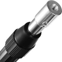 Telescoping Truck Cargo Grabber Tool, 6.5ft Heavy Duty Reach Retriever with Hook