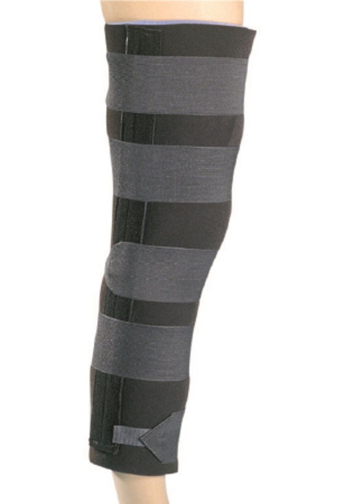 MCK Knee Immobilizer Quick–Fit® Universal Hook and Loop Closure 14 Inch Len
