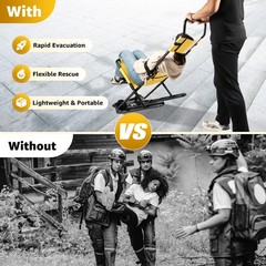 Portable Foldable Stair Lift Chair Elevator Stair Lifting Climbing Wheelchair