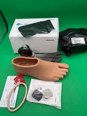 Ottobock Otto bock Taleo adjust prosthetic foot. Size 28, category 6, right