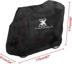 Large Mobility Scooter Cover Electric Wheelchair 4 Wheel Protector Waterproof