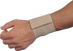 Comfortable Wrist Wrap with Elastic Loop – Ideal for Exercise & Weight Lifting