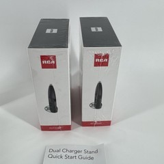 RCA OTC Hearing Aid – Rechargeable Right & Left Ear 15-Hour Battery w/Stand NEW