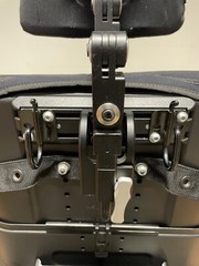 NEW: Permobil Unitrack Backpack Medical Necessities / Bag Hook Pair, Hardware.