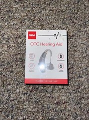 Authentic RCA OTC Hearing Aids (1 COUNT) Brand New Sealed With Charger Plus