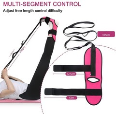 Foot and Calf Stretcher Strap For Plantar Fasciitis