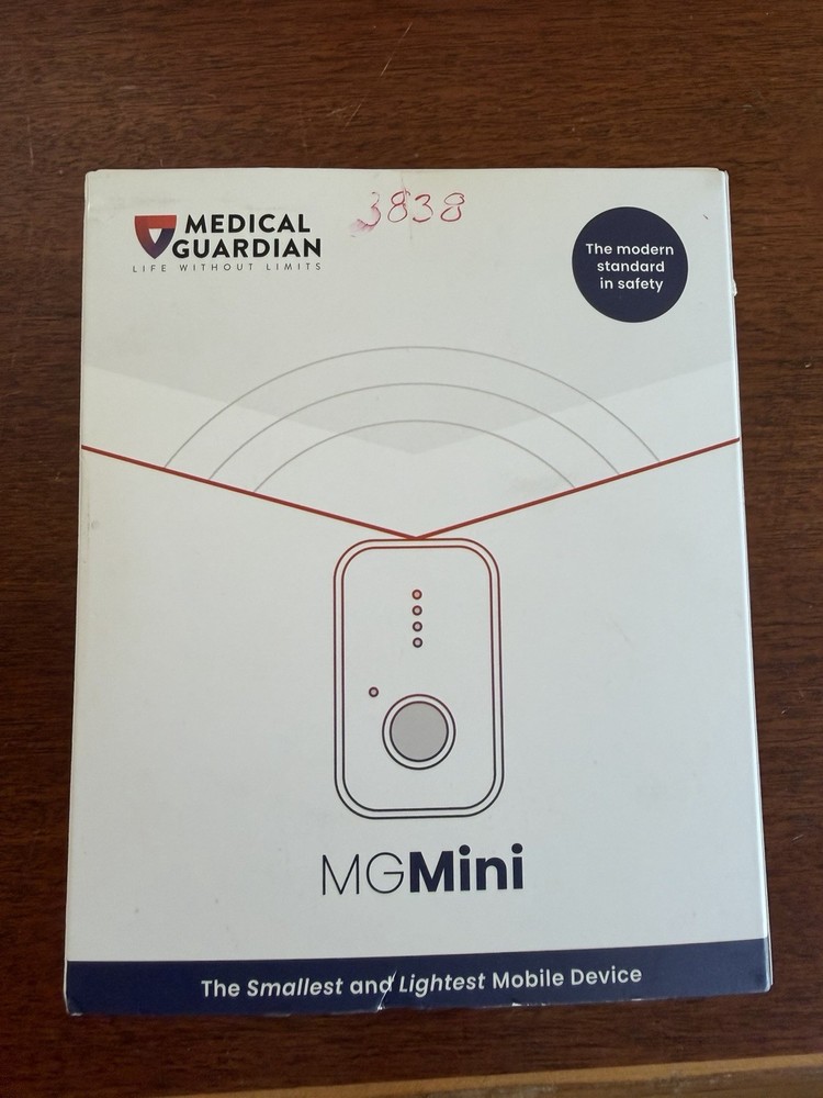 Medical Guardian MGMini | Medical Alert Device for Seniors | Water-Resistant, Em