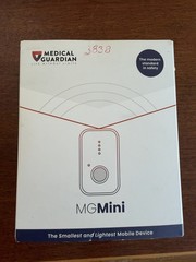 Medical Guardian MGMini | Medical Alert Device for Seniors | Water-Resistant, Em