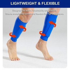 Football Soccer Shin Guards Pads for Kids Youth Adult Sport Leg Protective Gear