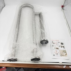 Munzong 24 Inch Toilet Support Rail Grab Bar Stainless Steel Handicap Safety