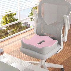 ​​【Ergonomic Office Seat Cushion】3-Zone Memory Foam Lumbar Support Pillow Breath