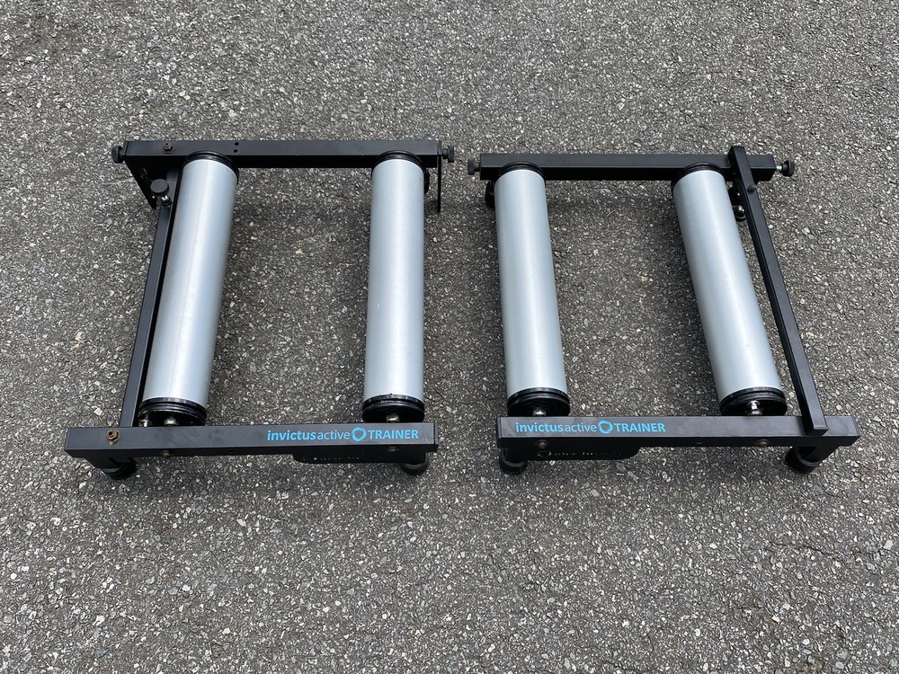 The Invictus Active Wheelchair Training Rollers – No Ramps