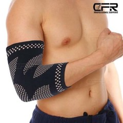 Copper Tennis Elbow Brace Support Compression Sleeve Arthritis Arm Joint Pain