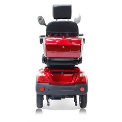 Heavy-Duty 4 Wheel Mobility Scooter with Captain Seat 500lbs Weight Capacity