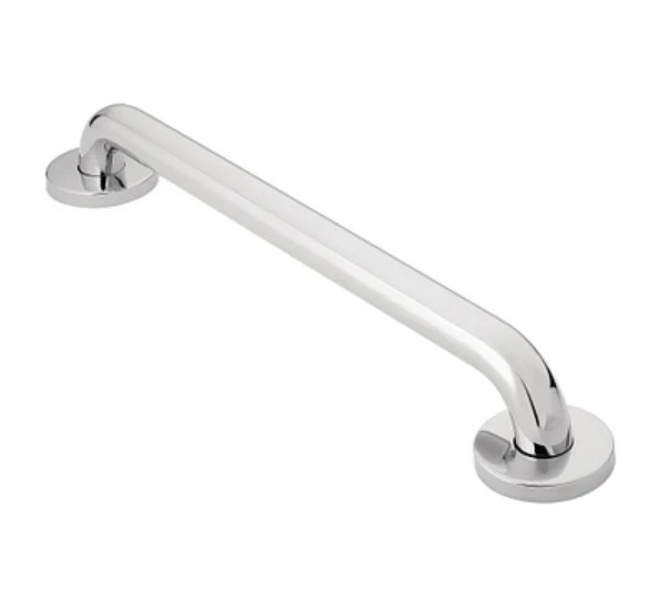 Moen R8724PS Home Care Bathroom Safety 24-Inch Grab Bar In Polished Stainless