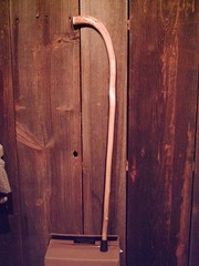 walking stick cane natural grown ROOT HANDLE for average size hands MADE IN USA