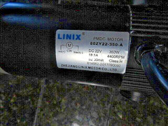 LINIX LEFT/ Right Motors 80ZY22-350-A Permobil F3 Power Wheelchair #5208