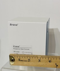 Coloplast Brava CONVEX PROTECTIVE SEAL Barrier #12092 1-3/16″ 8mm 1BX/10EA ~2027