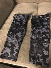 HiRui Knee Pads, Basketball Baseball Knee Brace Knee Support Medium Camouflage