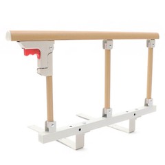 1*Bed Rails Medical Hospital Side Bedside Folding For Seniors Elderly Adults New