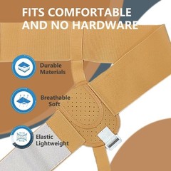 Single Hernia Support Belt Inguinal Groin Hernia Pain Relief Truss Brace Unisex