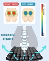 Sondor Travel Cushion, Inflatable seat Cushion, Suitable for Airplane Seats,