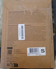 BODYPROX Thigh Compression Sleeves-Small-1 Pair-NEW IN ORIG BOX