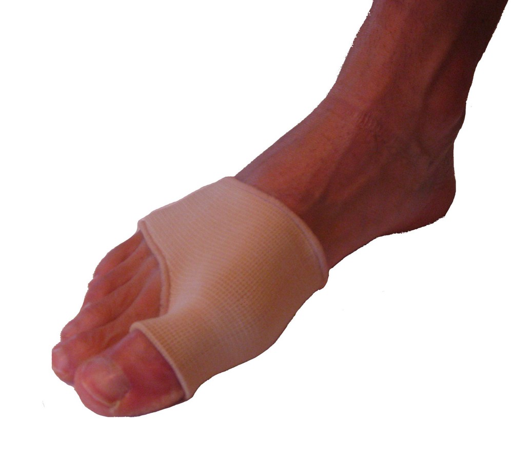 FlexaMed Bunion Hallux Valgus Cushioning Gel Sleeves (Pair)