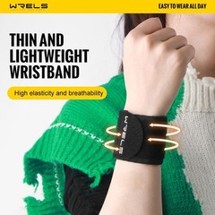 Adjustable Wrist Wraps Compression Support Brace for Gym Weightlifting Sports