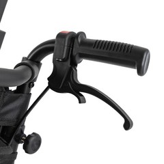 All-terrain Adjustment Backrest Wheelchairs Foldable Wheelchair For Senior 130kg