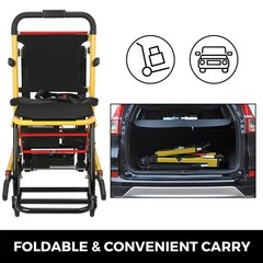 Genuine Motorized Climbing Wheelchair Stair Lifting Tools Elevator Elder Assist