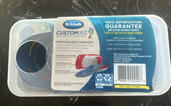 Dr. Scholl’s 420 Custom Fit Orthotics Inserts 3/4 Length Pain Relief NiP