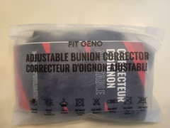 Adjustable Bunion Corrector, Left and Right Feet