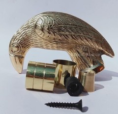 Nautical Brass Finish Bird Head Handle For Walking Stick Best Gift Item