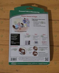 Complete Fall Prevention Motion Activated Pager System – TL-5102MP – NEW IN BOX