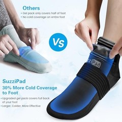 Cold Therapy Gloves & Socks for Chemo Relief, Ice Packs for Hands & Feet, S/M