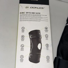 DonJoy Performance Bionic Drytex Knee Sleeve Size S (Left/Right) Color Black