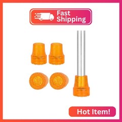 supregear Cane Tips (4-Pack), 3/4 Inch Replacement Feet Caps for Most Walking Ca