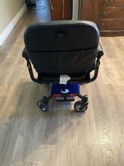Jazzy 600ES Select 6 Mobility Scooter Red great condition