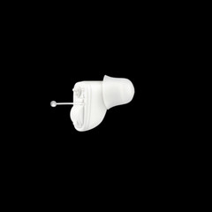 MiNi Hearing Aids Digital Small In Ear Sound Voice Amplifier Enhancer White US