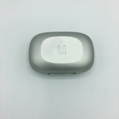 Unitron Hearing Aid Hard Case Silver/Gray Size Large *USA SELLER*