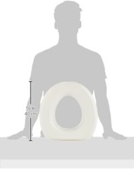 Toilet Seat Riser – Adds 5 Inches in Height for Enhanced Comfort & Elevation