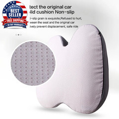 Cushion Non Slip Orthopedic Memory Foam Prostate Cushion for Tailbone Sciaticaba