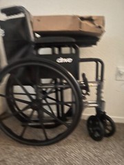 Drive Medical SSP118FA-SF Sport Wheelchair