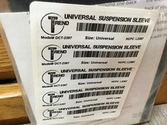 TREND Universal Suspension Sleeve Black L2397