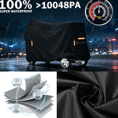 Upgraded Mobility Scooter Storage Cover 420D, Heavy Duty Oxford Fabric Electric