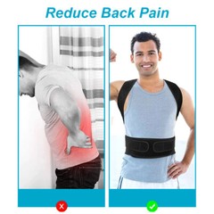 Straightening Strap Brace Correction Poster Brace Shoulder Posture Corrector