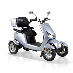 800W 4-Wheel Mobility Scooter for Seniors 15MPH 31Mi 440LBS Full LED Lighting