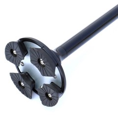 Collapsible Alarm Walking Stick With LED Non-slip Adjustable Safety Walking Cane